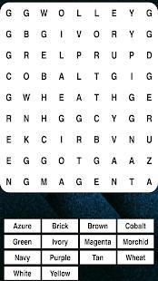 word search - free word finder puzzles