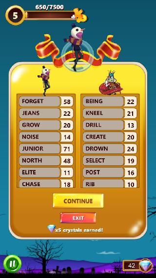 word speed