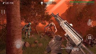 zombeast: zombie shooter