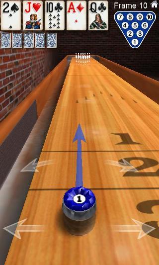 10 pin shuffle bowling