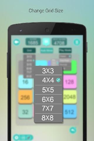 2048: number puzzle game