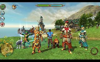 3d mmo celtic heroes