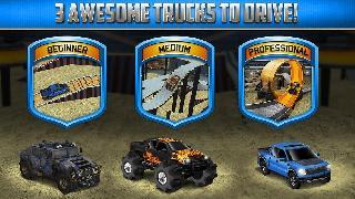 3d monster truck parking game