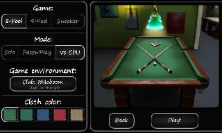 3d pool game - 3illiards