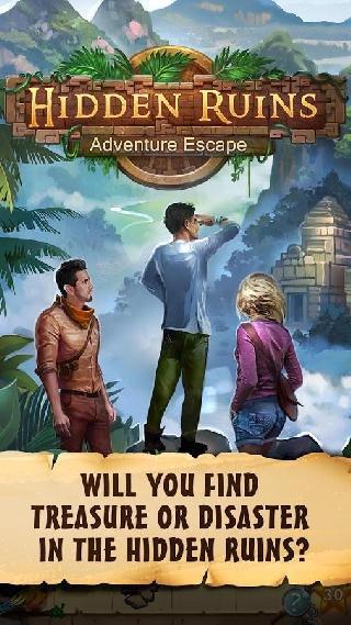adventure escape: hidden ruins