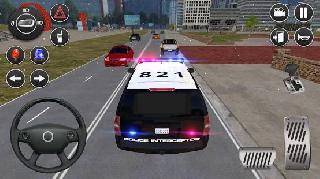 american police suv driving: car games 2020