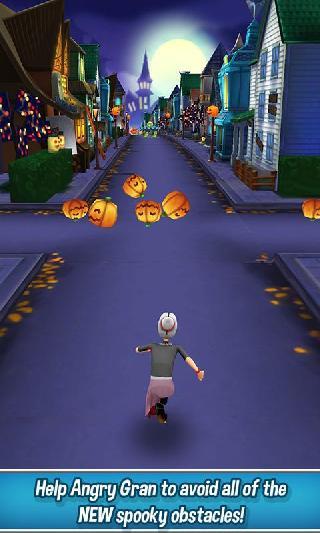 angry gran run - running game