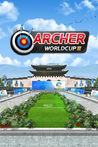 archer world cup - archery game