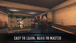 armed heist: a bank robbing third person shooter