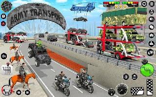 army vehicle transport truck