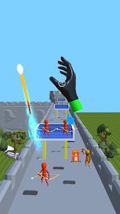 arrow catch 3d