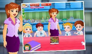 baby hazel science fair