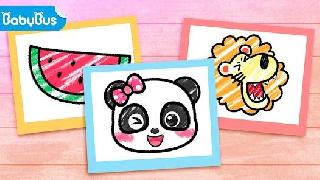 baby panda s coloring pages