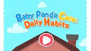 baby panda s good habits