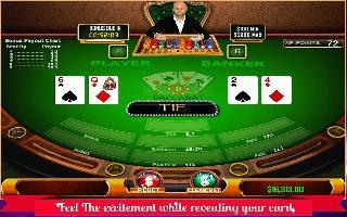 baccarat - casino style