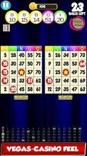 bingo: vegas and casino feel