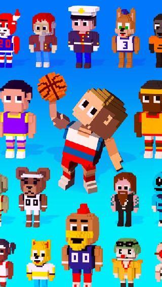 blocky basketball