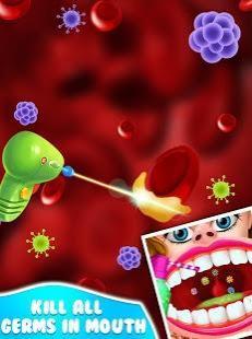 blood test injection er doctor hospital simulator