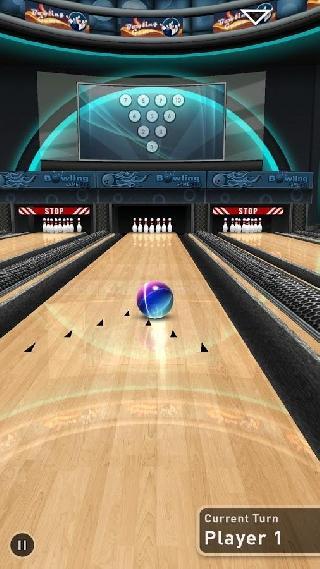 bowling game 3d