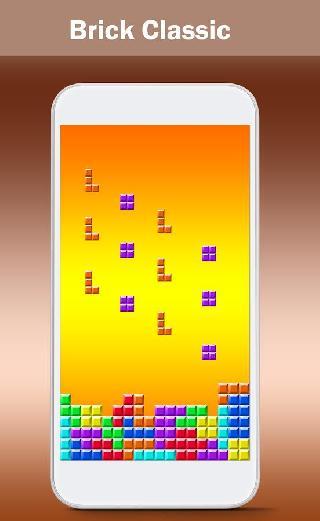 brick fall classic free tetris