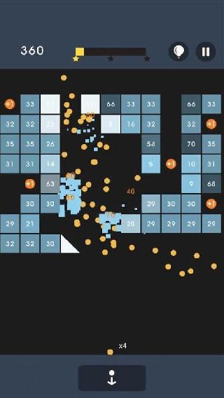 bricks breaker puzzle