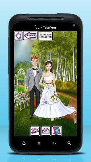 bride and groom maker