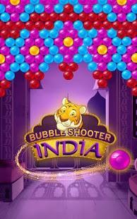 bubble shooter india
