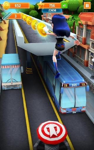 bus rush