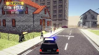 california crime police driver