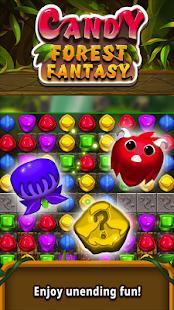 candy forest fantasy : match 3 puzzle