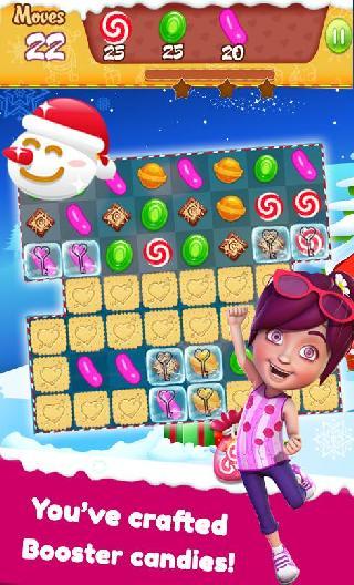 candy frozen mania