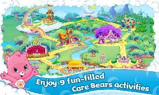 care bears rainbow playtime