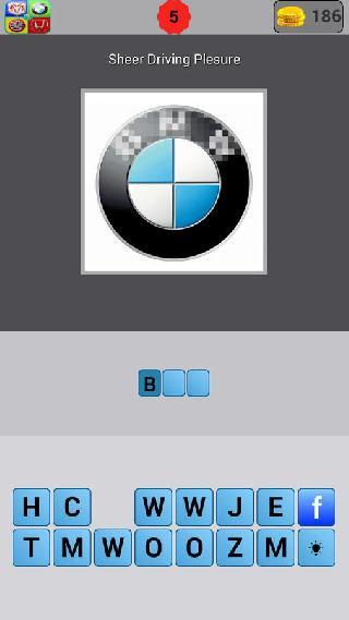 cars logo quiz