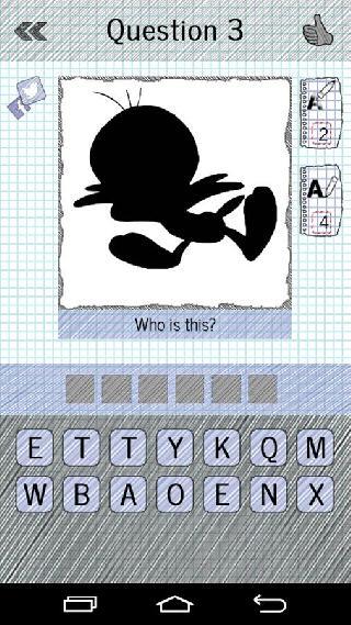 cartoon shadow quiz
