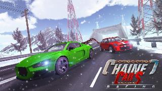 chained car racing games 3d
