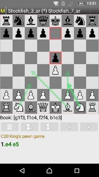 chess engines play analysis