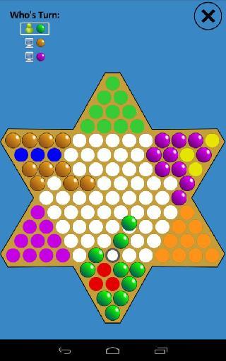 chinese checkers touch