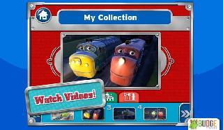 chuggington: kids train game