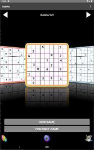 classic offline sudoku