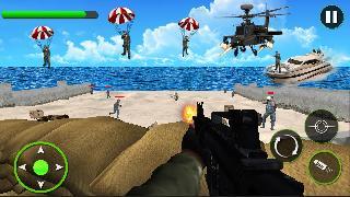 commando shooting war game