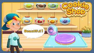 cookie shop - kids cooking game