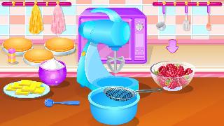 cooking games cake berries