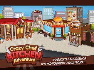 crazy chef kitchen adventure