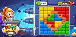 cube blast journey