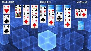 cube theme for solitaire