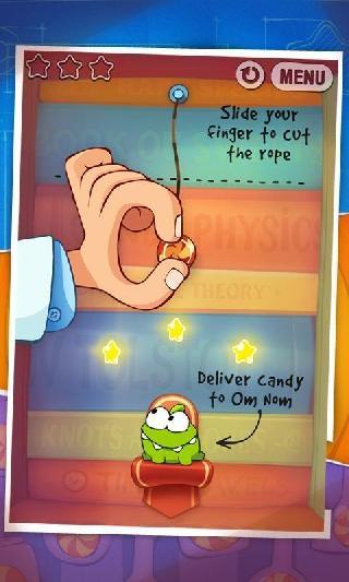 cut the rope: experiments free
