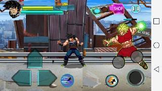 db super saiyan goku battle