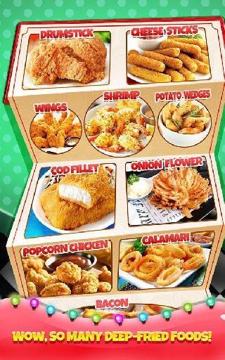 deep fry maker - street food