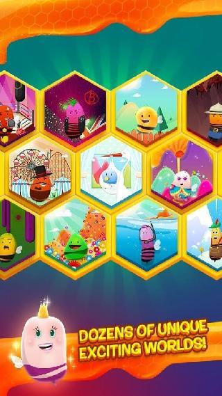 disco bees - new match 3 game