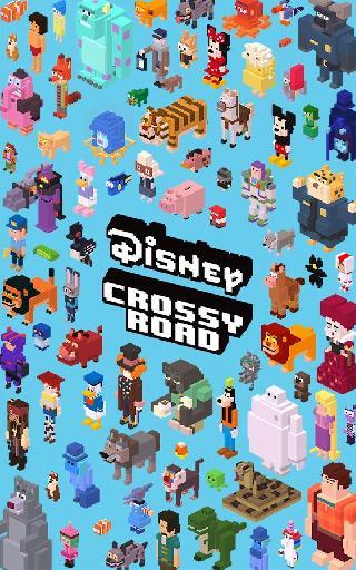 disney crossy road